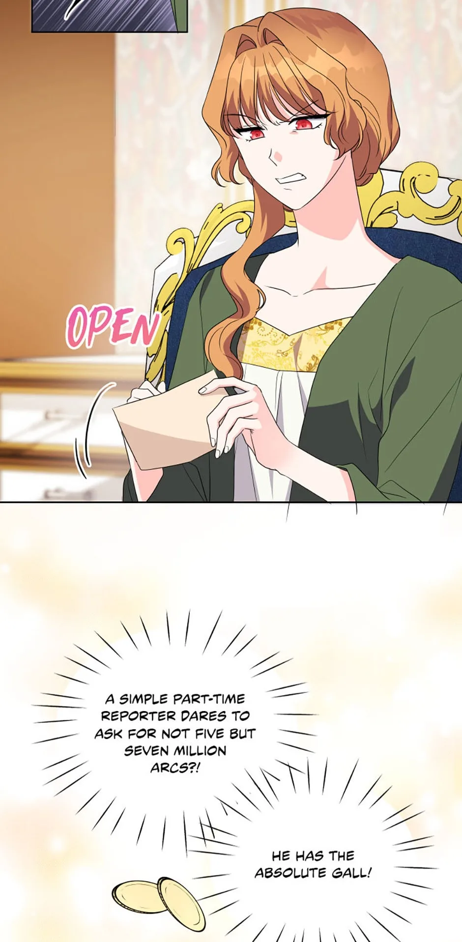 I Went On Strike Because It Was A Time Limit Chapter 35 page 4