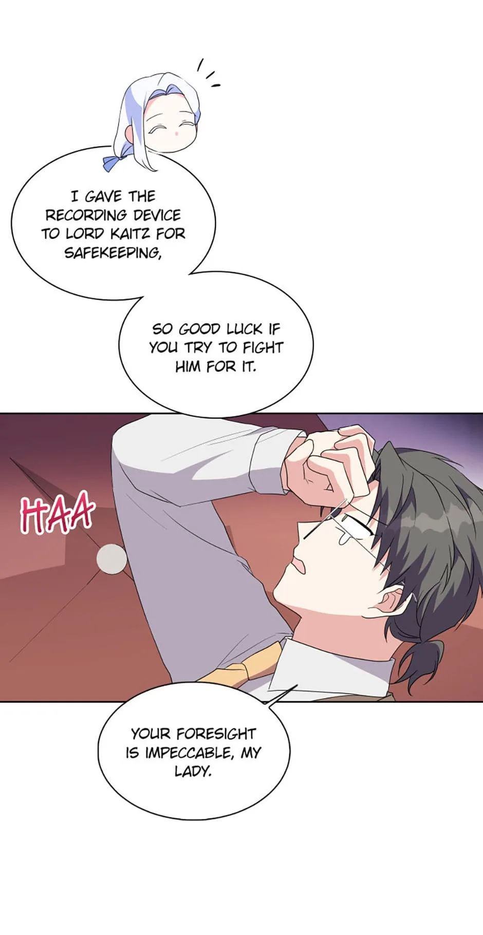 I Went On Strike Because It Was A Time Limit Chapter 35 page 32