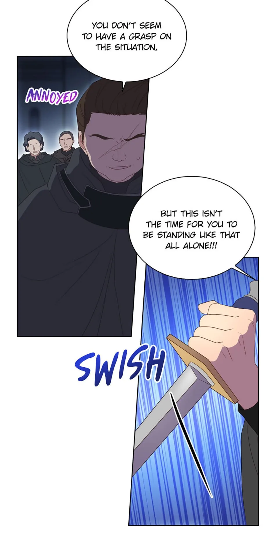 I Went On Strike Because It Was A Time Limit Chapter 35 page 60