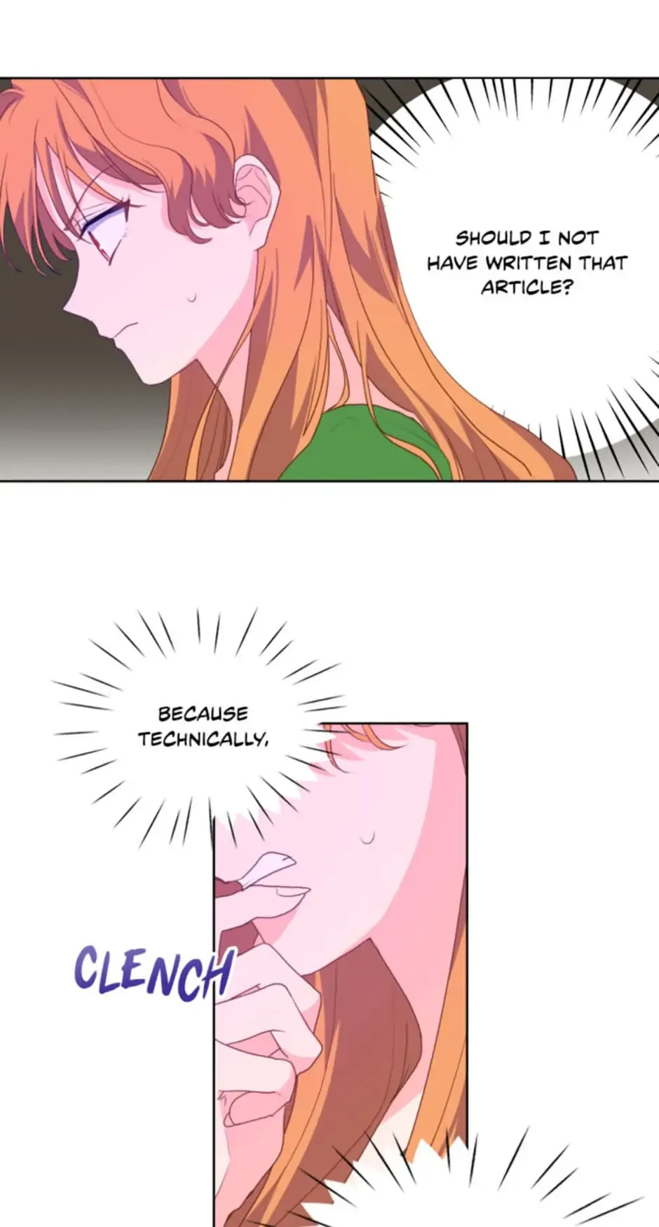 I Went On Strike Because It Was A Time Limit Chapter 38 page 7