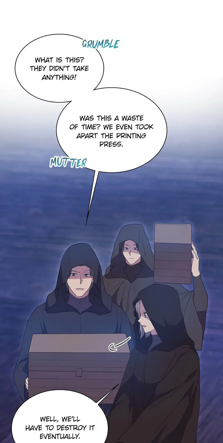 I Went On Strike Because It Was A Time Limit Chapter 37 page 22