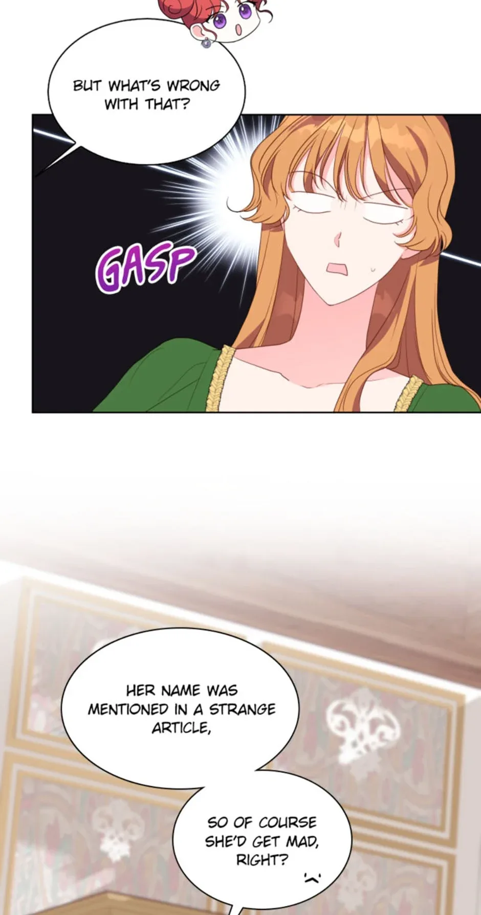 I Went On Strike Because It Was A Time Limit Chapter 39 page 12