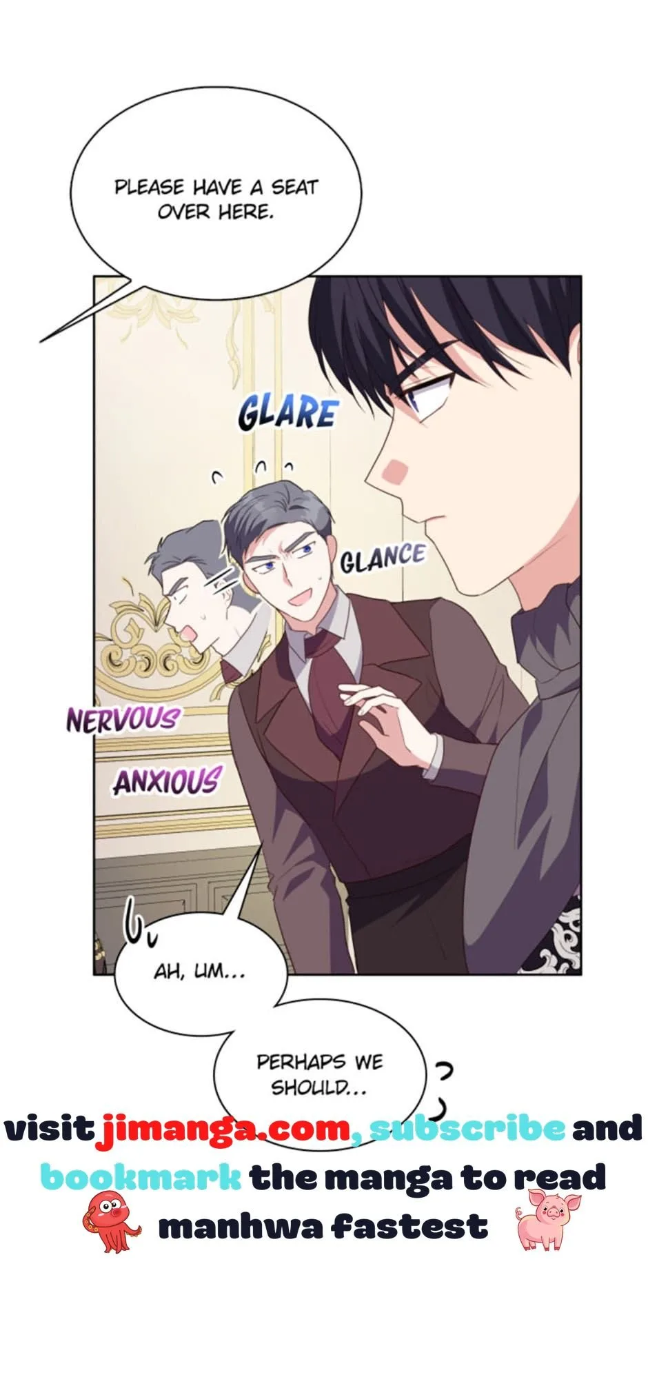 I Went On Strike Because It Was A Time Limit Chapter 40 page 47