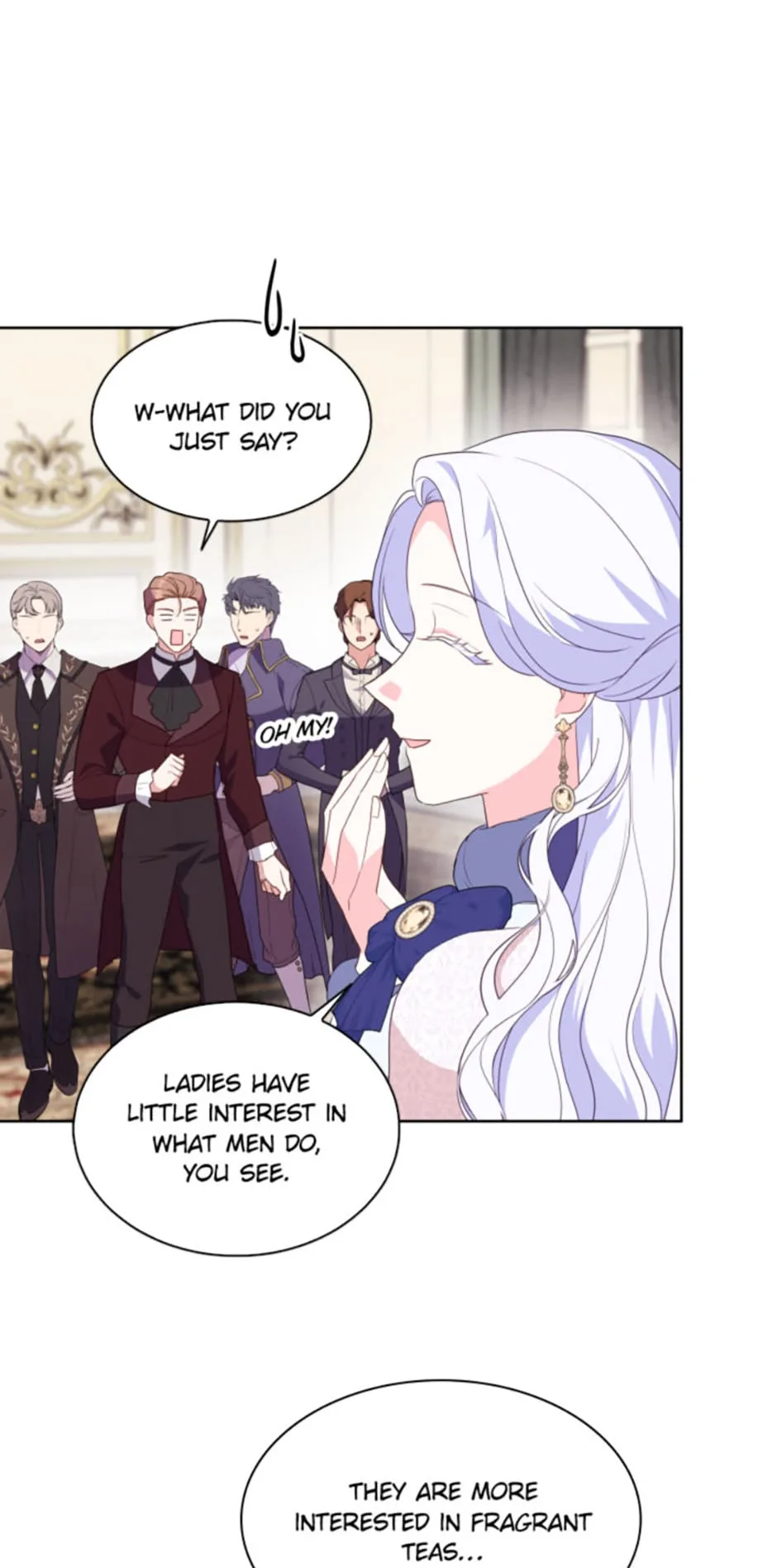 I Went On Strike Because It Was A Time Limit Chapter 40 page 33