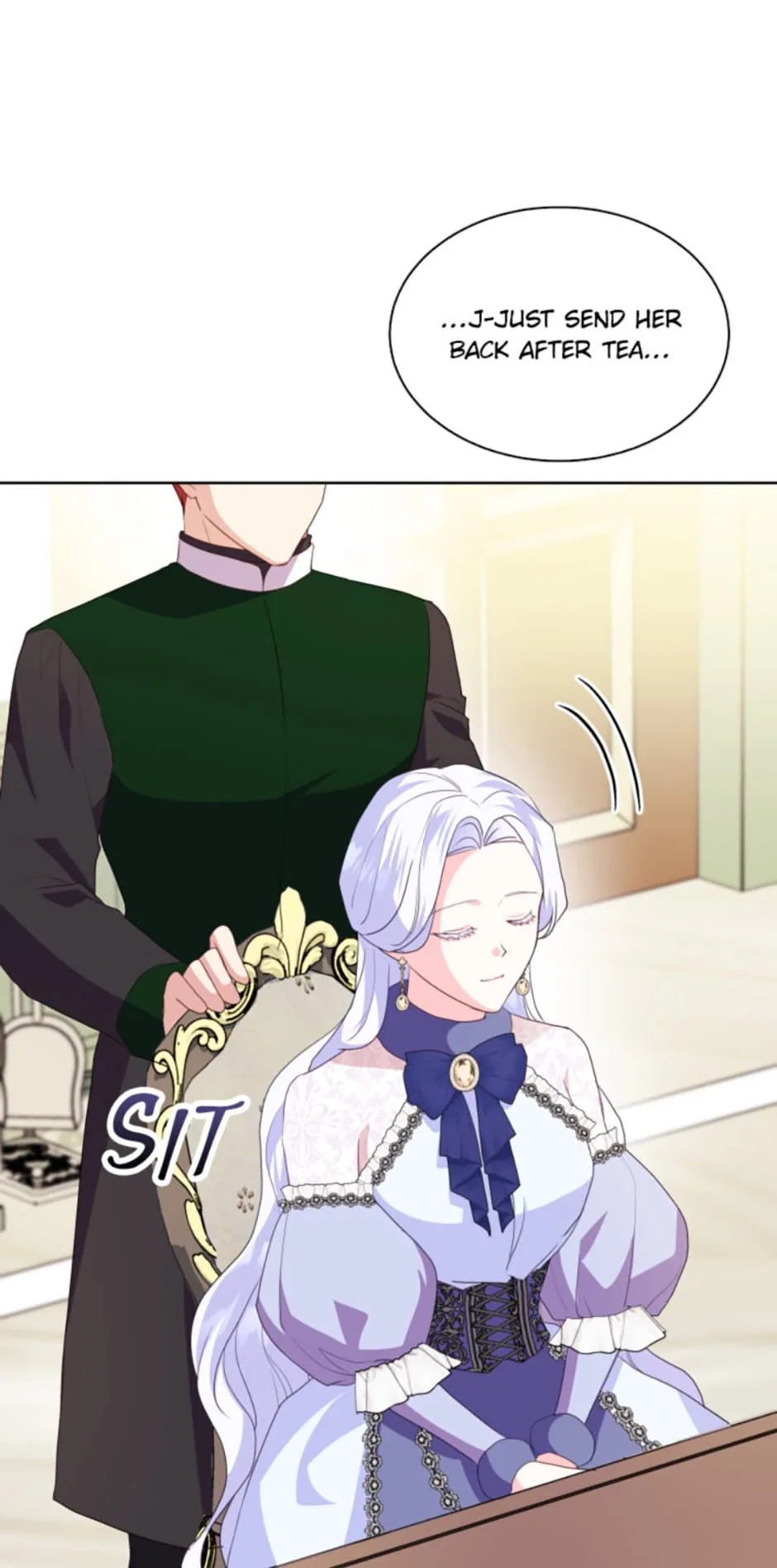 I Went On Strike Because It Was A Time Limit Chapter 40 page 48