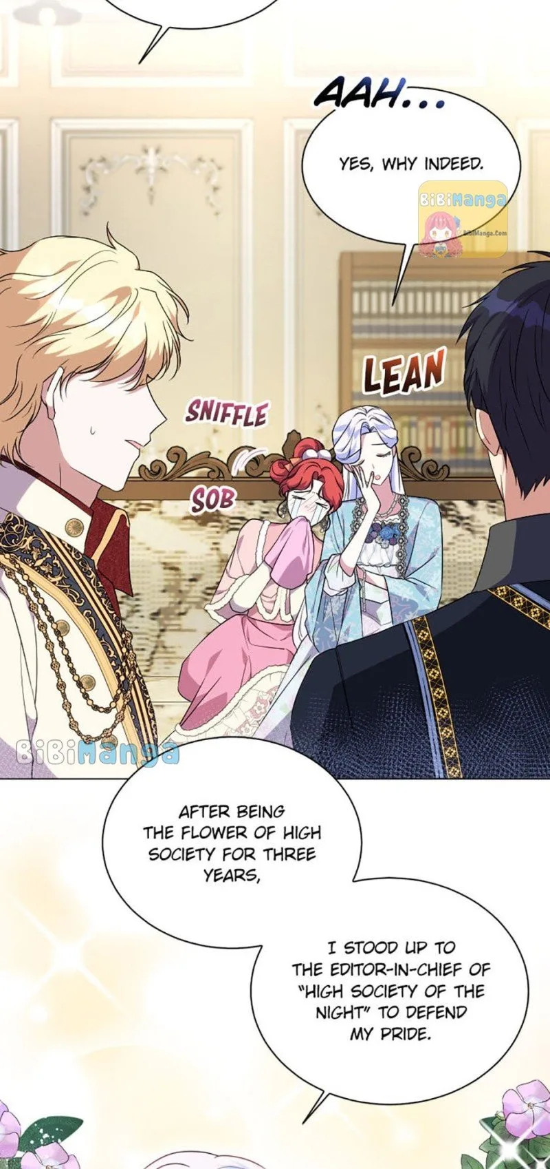 I Went On Strike Because It Was A Time Limit Chapter 47 page 14