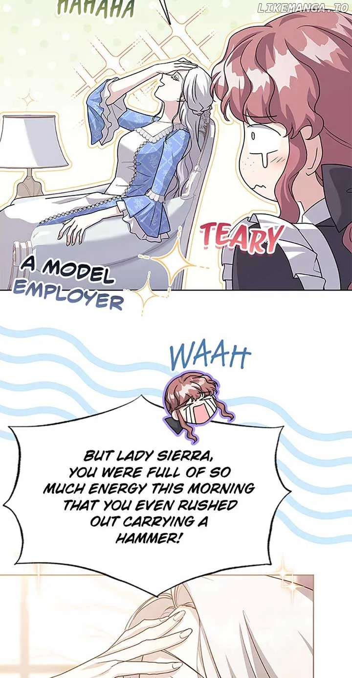 I Went On Strike Because It Was A Time Limit Chapter 52 page 28