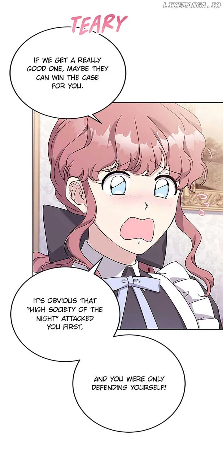 I Went On Strike Because It Was A Time Limit Chapter 52 page 23