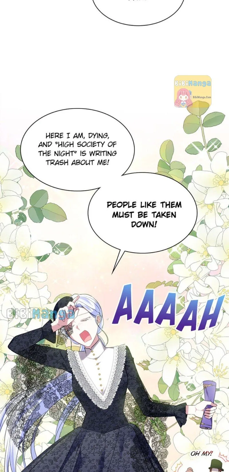 I Went On Strike Because It Was A Time Limit Chapter 47 page 21