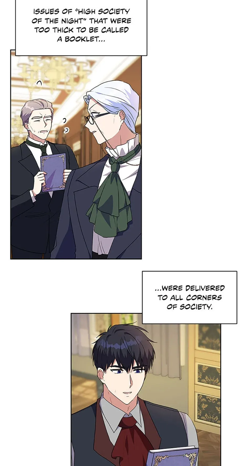 I Went On Strike Because It Was A Time Limit Chapter 46 page 58