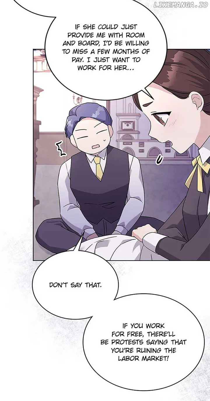 I Went On Strike Because It Was A Time Limit Chapter 54 page 12