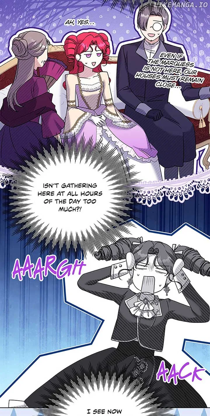 I Went On Strike Because It Was A Time Limit Chapter 54 page 35