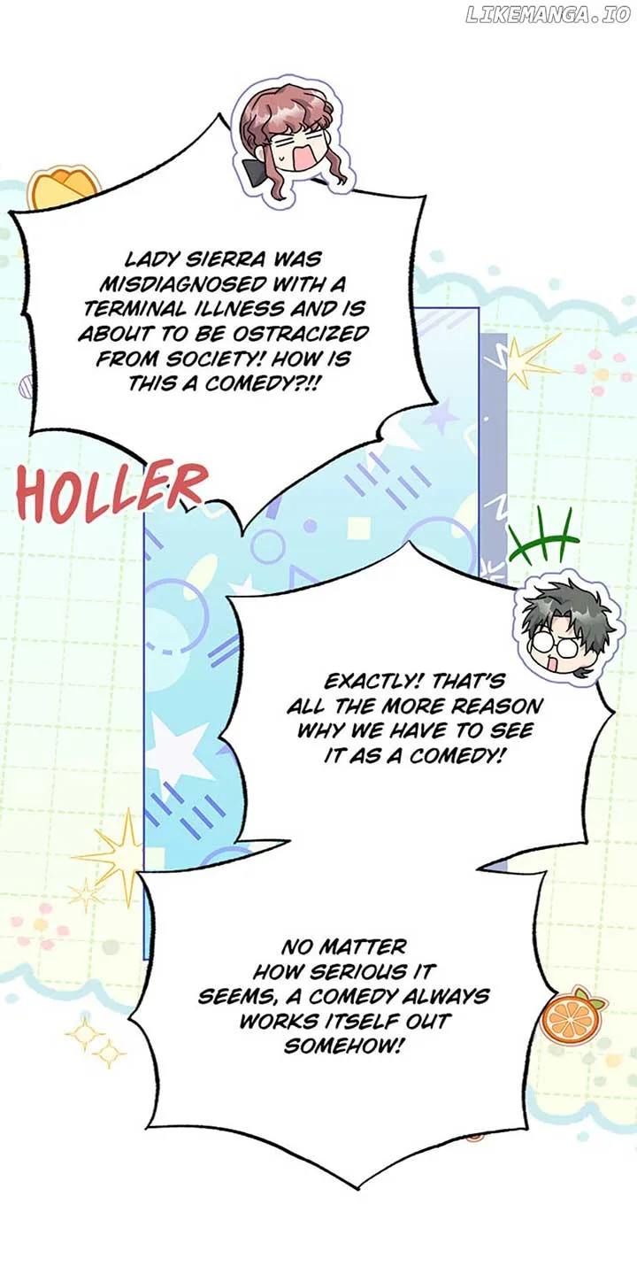 I Went On Strike Because It Was A Time Limit Chapter 54 page 5