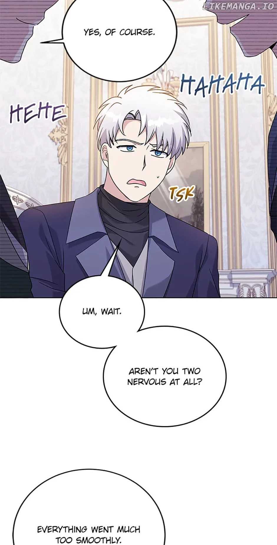 I Went On Strike Because It Was A Time Limit Chapter 57 page 45