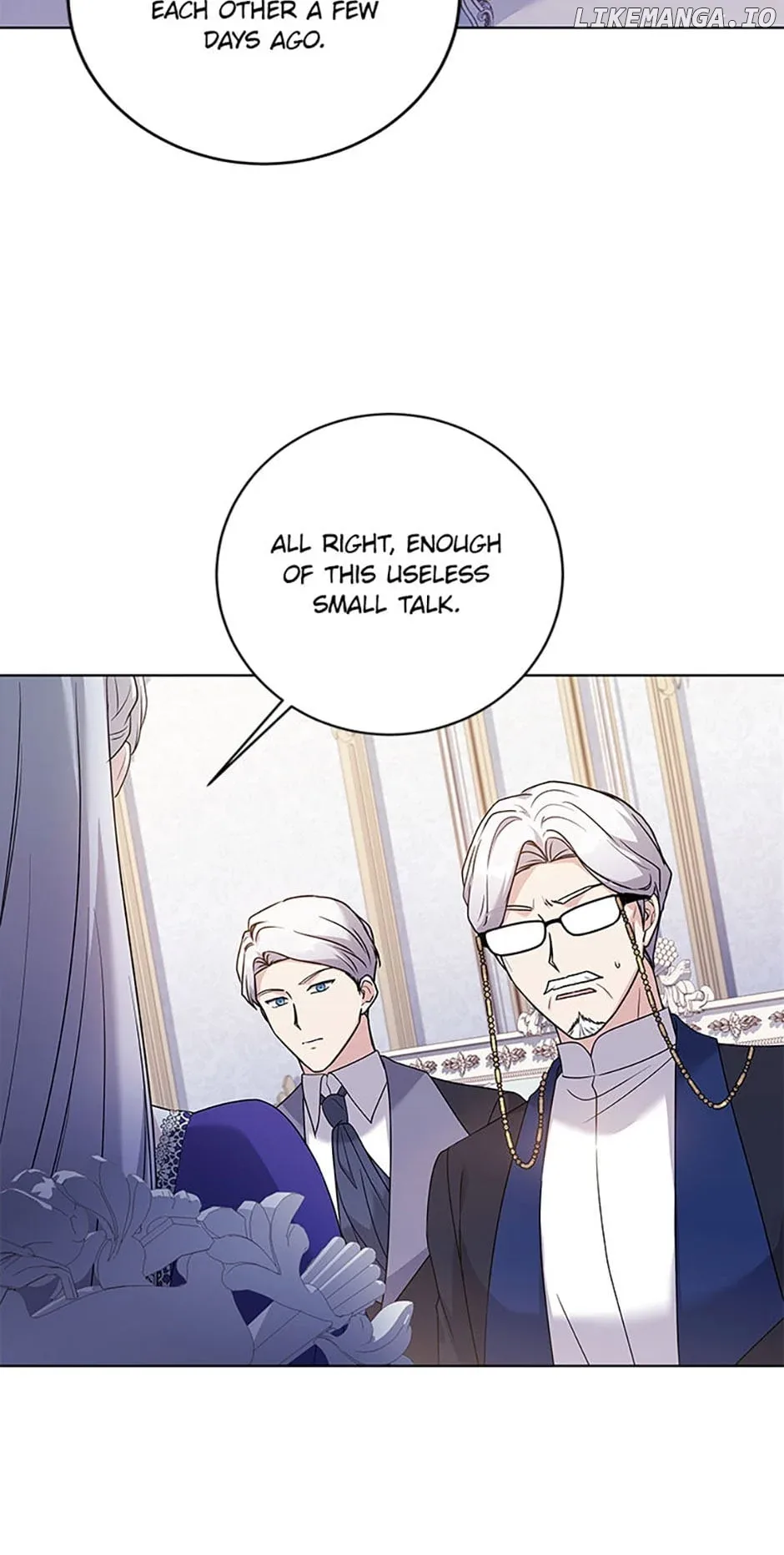 I Went On Strike Because It Was A Time Limit Chapter 57 page 3