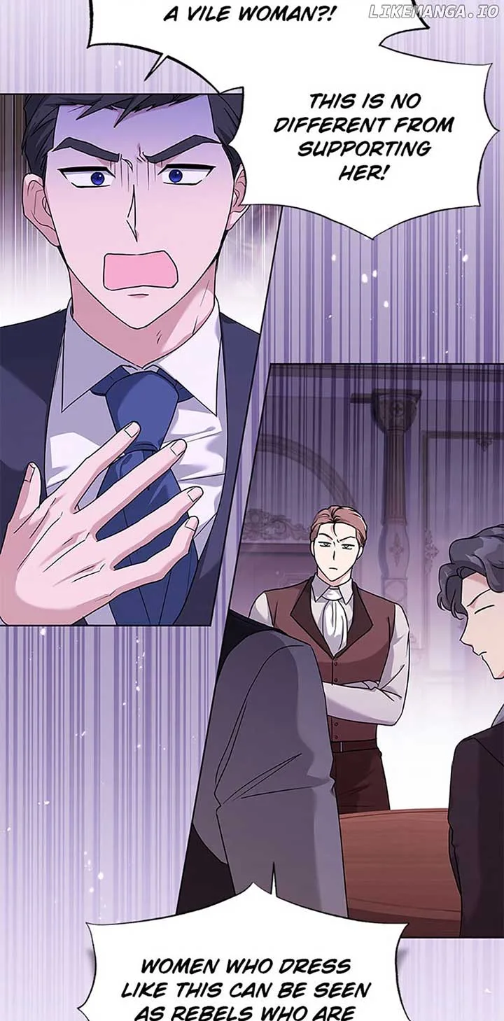 I Went On Strike Because It Was A Time Limit Chapter 56 page 15