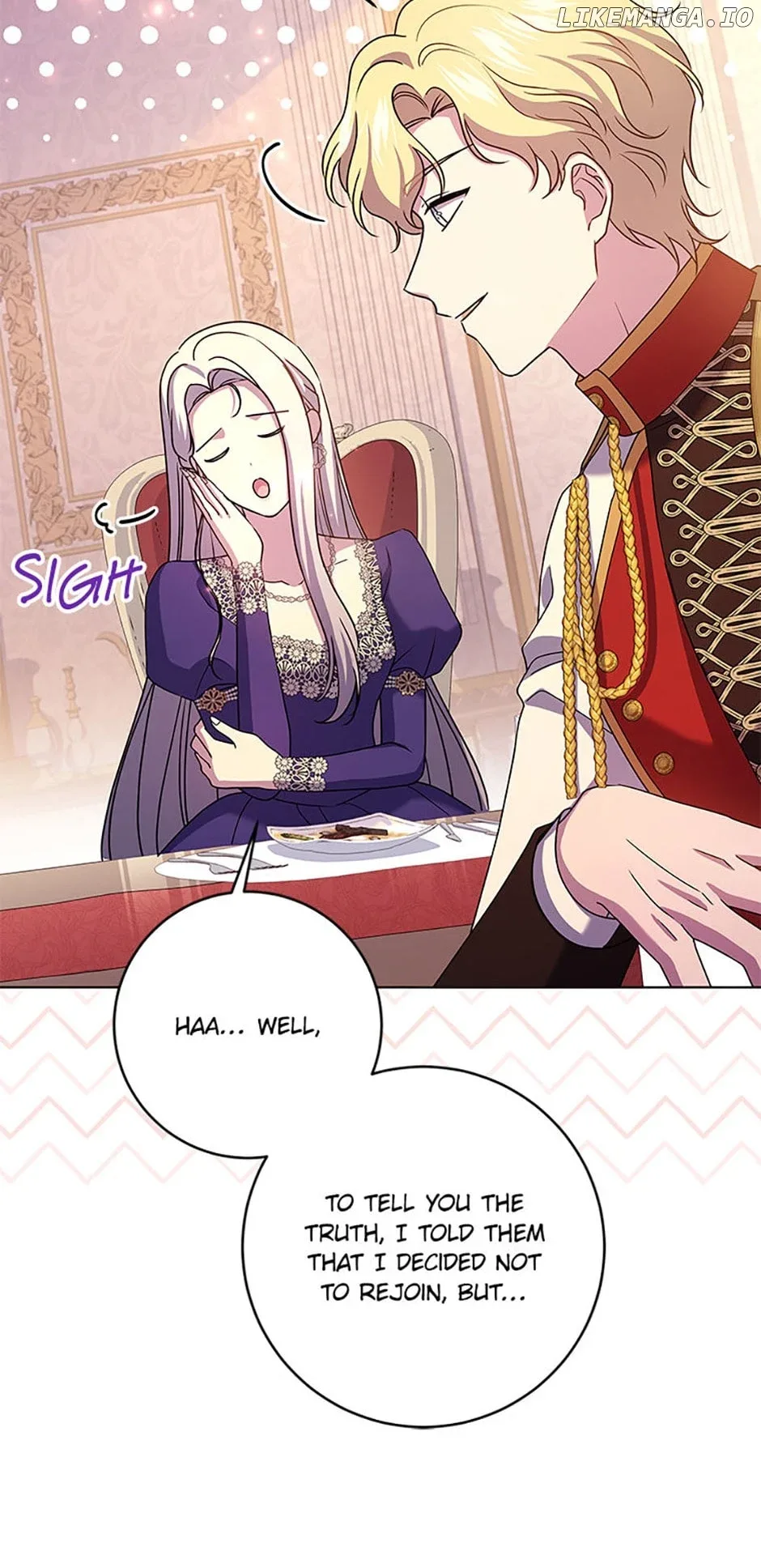 I Went On Strike Because It Was A Time Limit Chapter 58 page 30