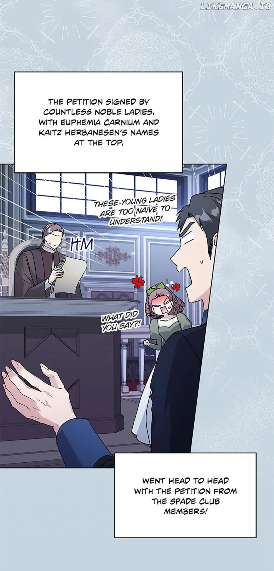 I Went On Strike Because It Was A Time Limit Chapter 59 page 42