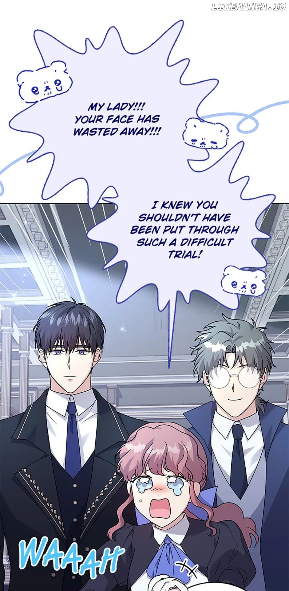 I Went On Strike Because It Was A Time Limit Chapter 59 page 55