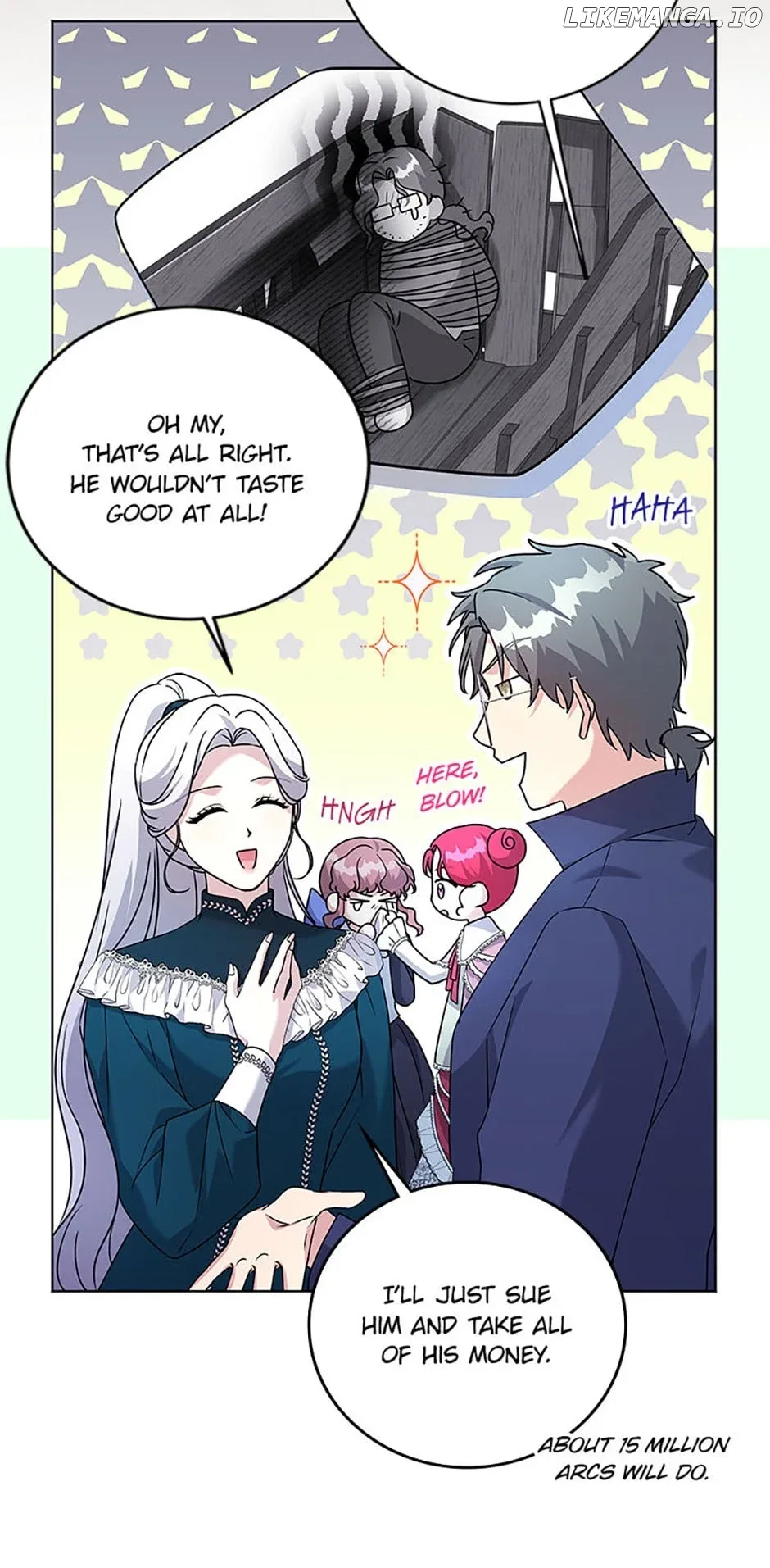 I Went On Strike Because It Was A Time Limit Chapter 59 page 60