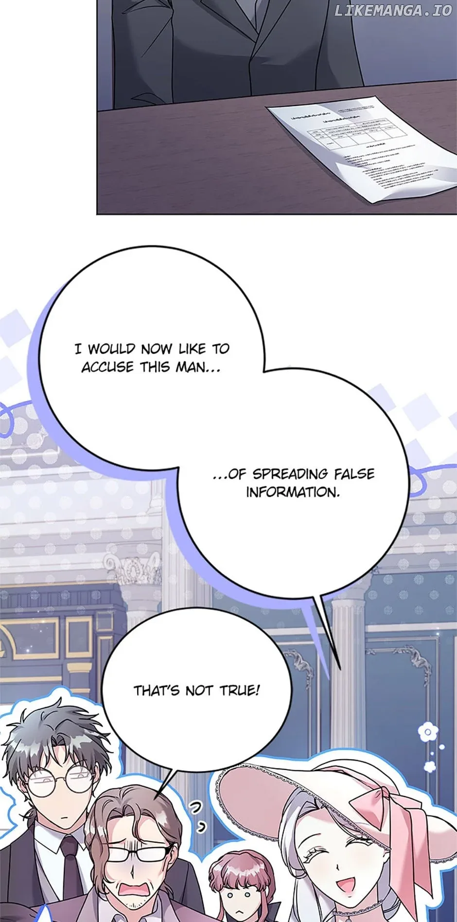 I Went On Strike Because It Was A Time Limit Chapter 61 page 4