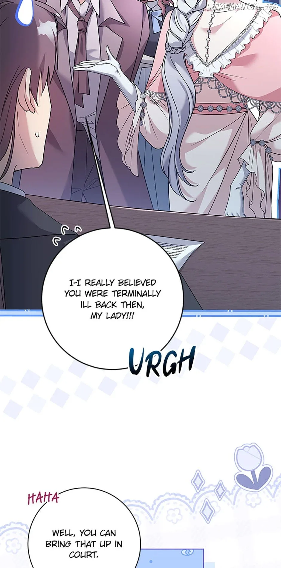 I Went On Strike Because It Was A Time Limit Chapter 61 page 5