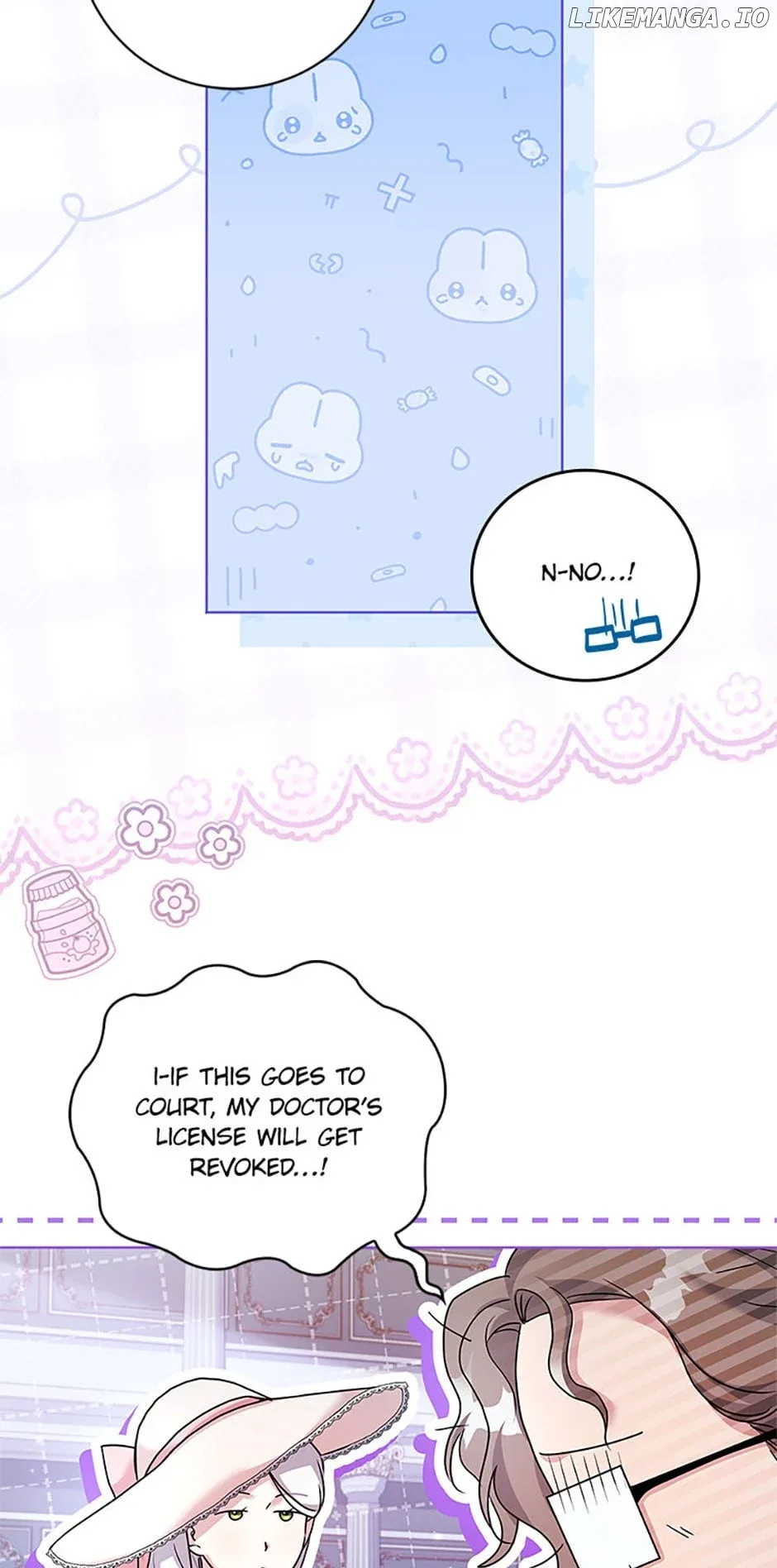 I Went On Strike Because It Was A Time Limit Chapter 61 page 6