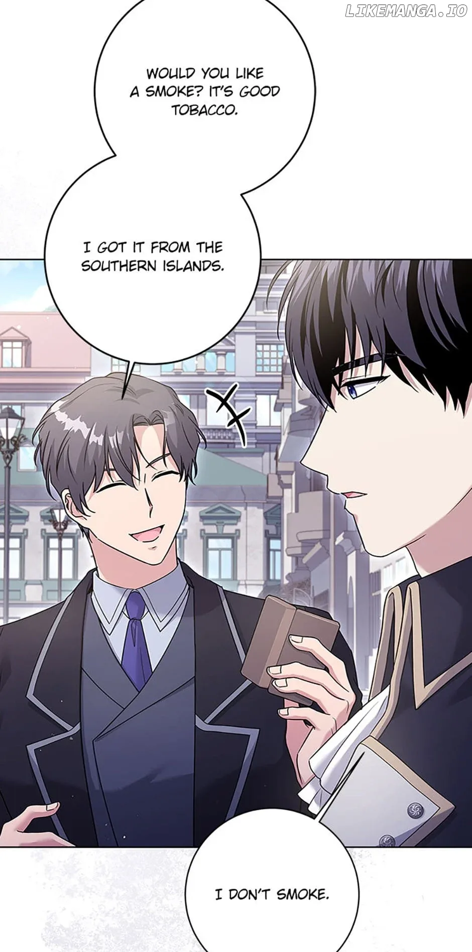 I Went On Strike Because It Was A Time Limit Chapter 61 page 56