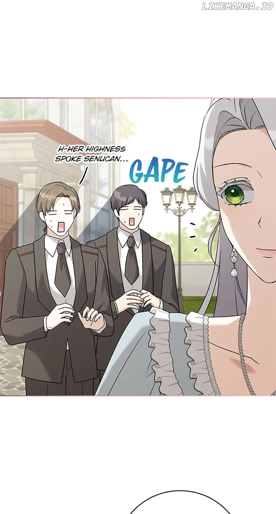 I Went On Strike Because It Was A Time Limit Chapter 83 page 8