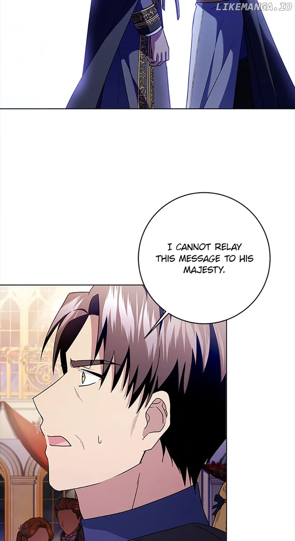 I Went On Strike Because It Was A Time Limit Chapter 85 page 14