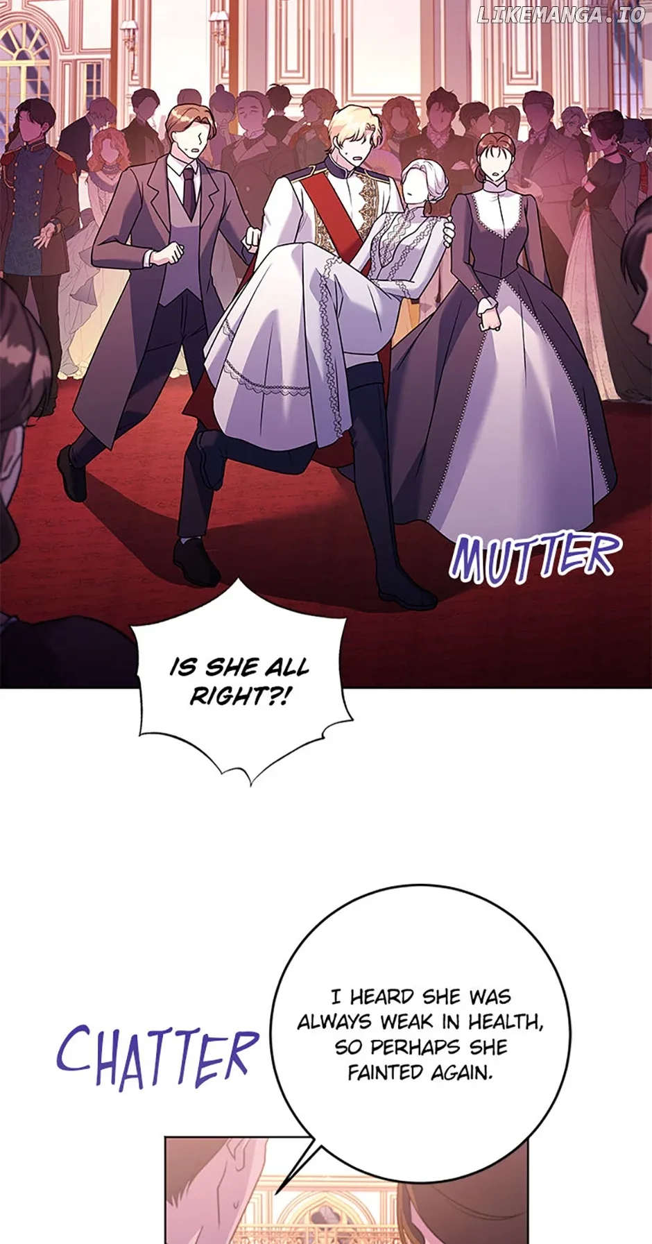 I Went On Strike Because It Was A Time Limit Chapter 85 page 3