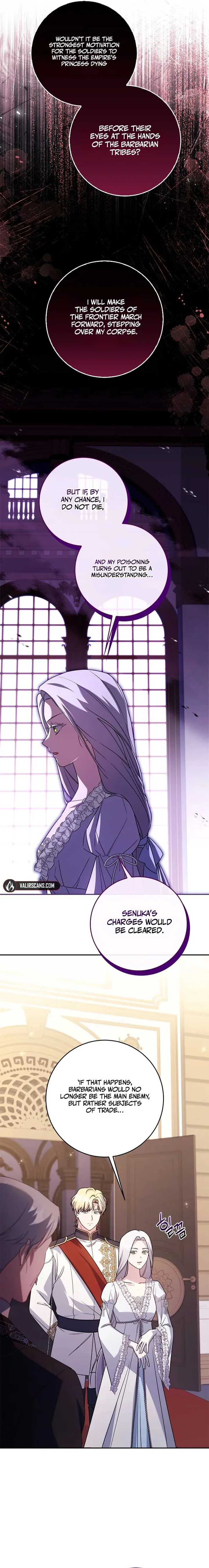 I Went On Strike Because It Was A Time Limit Chapter 86 page 5