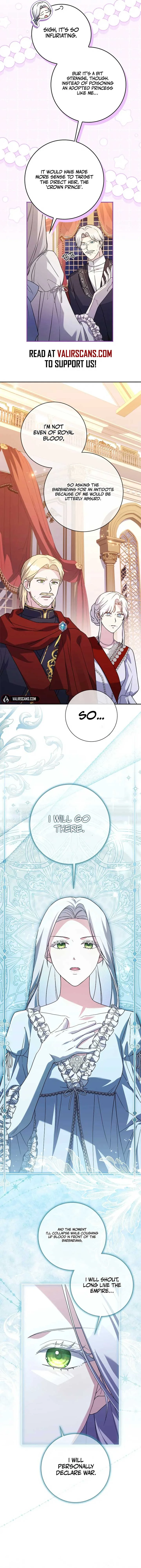 I Went On Strike Because It Was A Time Limit Chapter 86 page 4