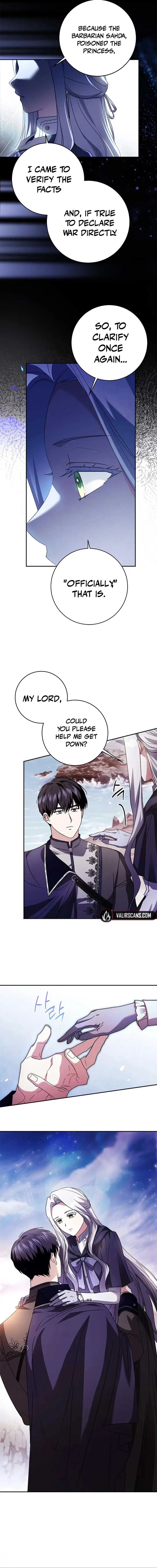 I Went On Strike Because It Was A Time Limit Chapter 87 page 14