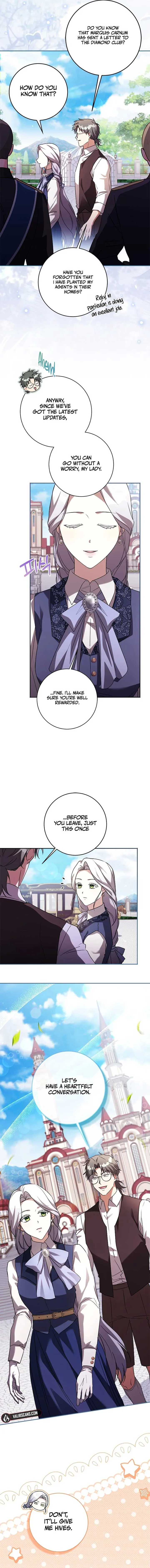 I Went On Strike Because It Was A Time Limit Chapter 86 page 15