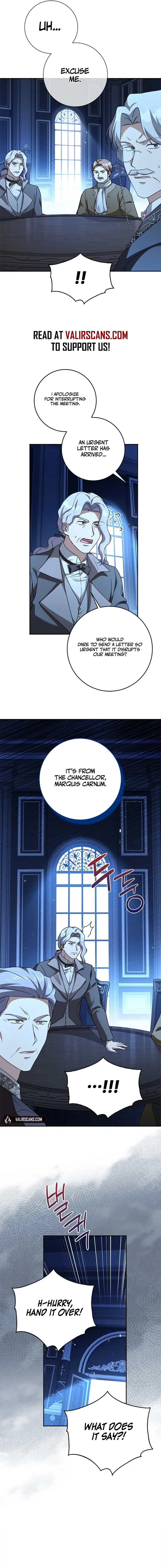I Went On Strike Because It Was A Time Limit Chapter 86 page 11