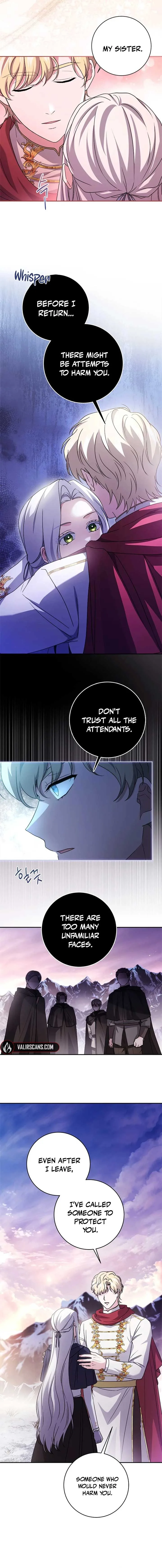 I Went On Strike Because It Was A Time Limit Chapter 87 page 8