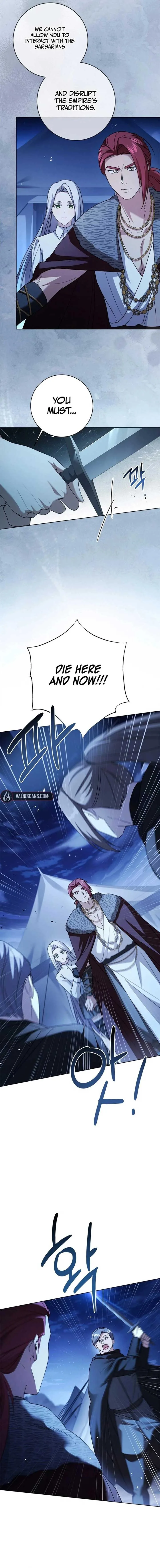 I Went On Strike Because It Was A Time Limit Chapter 91 page 13