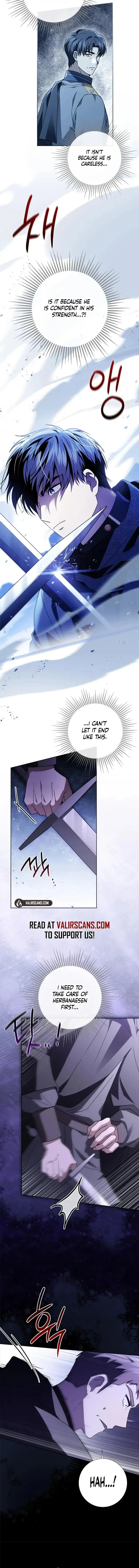 I Went On Strike Because It Was A Time Limit Chapter 92 page 6