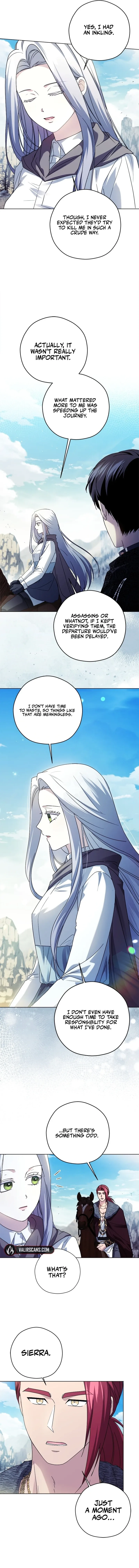 I Went On Strike Because It Was A Time Limit Chapter 93 page 5