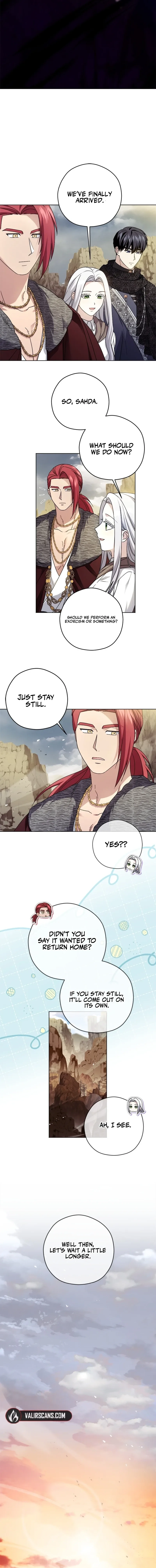 I Went On Strike Because It Was A Time Limit Chapter 93 page 8