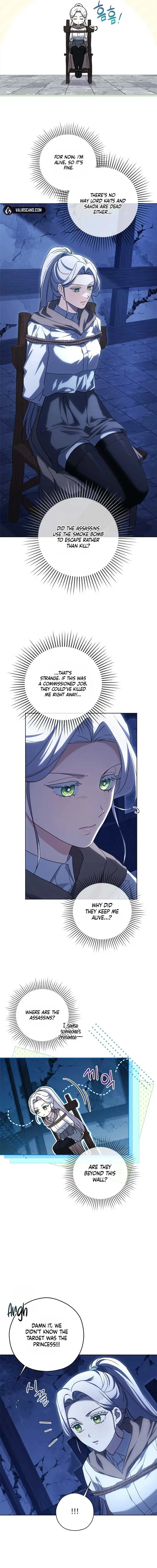 I Went On Strike Because It Was A Time Limit Chapter 95 page 14