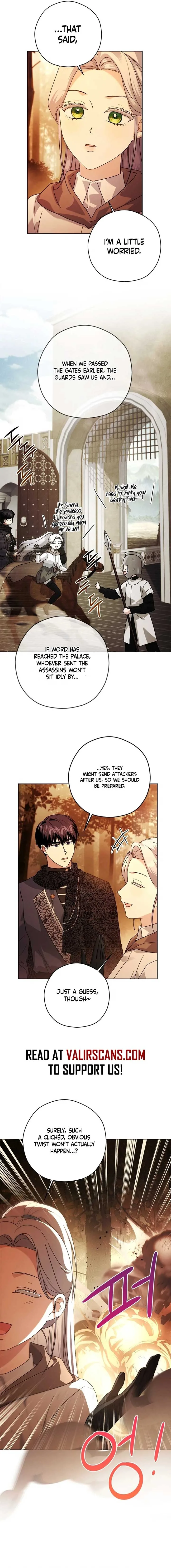 I Went On Strike Because It Was A Time Limit Chapter 95 page 10