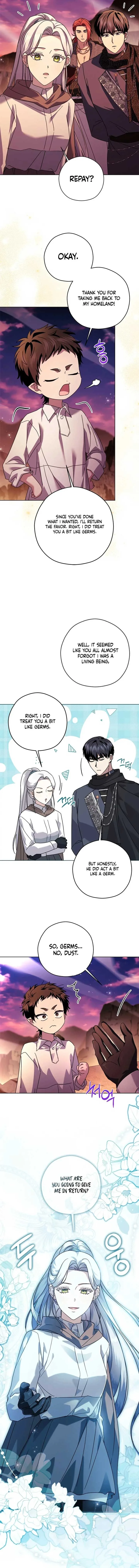 I Went On Strike Because It Was A Time Limit Chapter 95 page 5