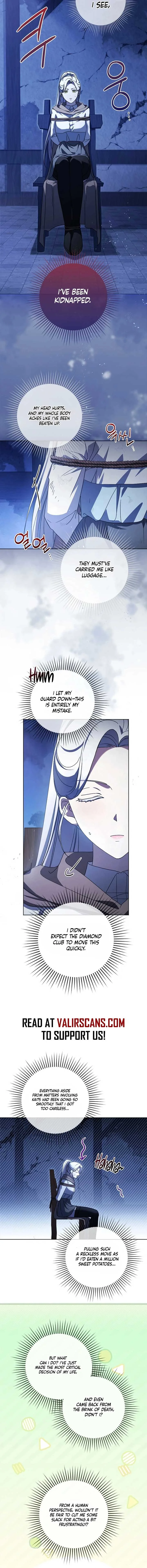 I Went On Strike Because It Was A Time Limit Chapter 95 page 13