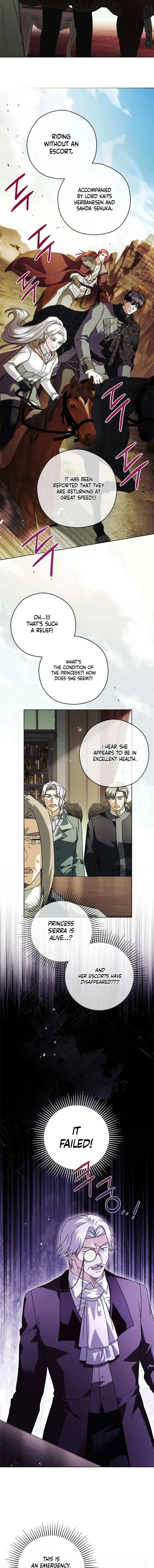 I Went On Strike Because It Was A Time Limit Chapter 95 page 8
