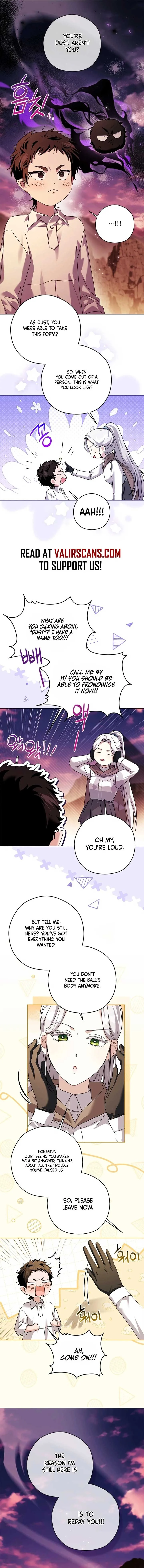 I Went On Strike Because It Was A Time Limit Chapter 95 page 4