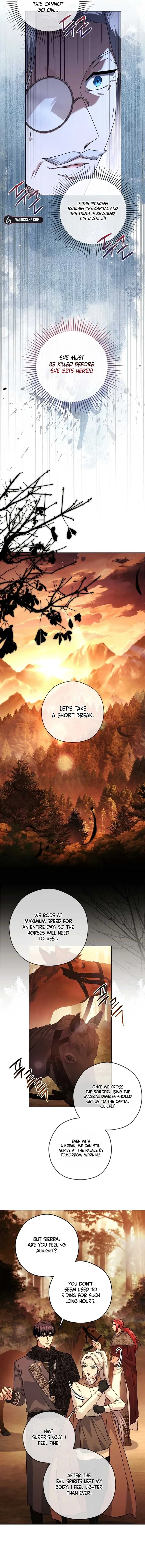 I Went On Strike Because It Was A Time Limit Chapter 95 page 9