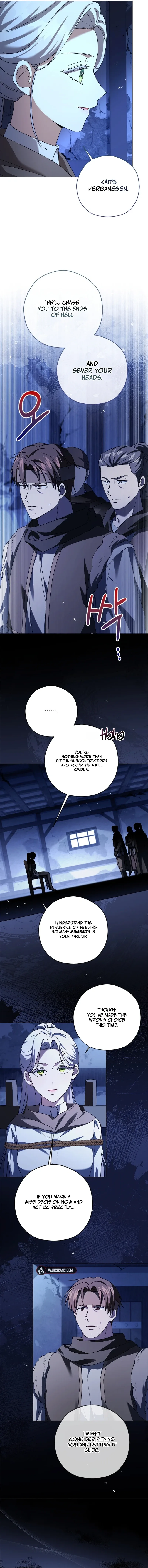 I Went On Strike Because It Was A Time Limit Chapter 96 page 5