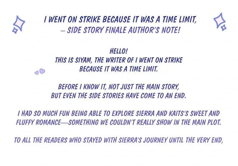 I Went On Strike Because It Was A Time Limit Chapter 119 page 101